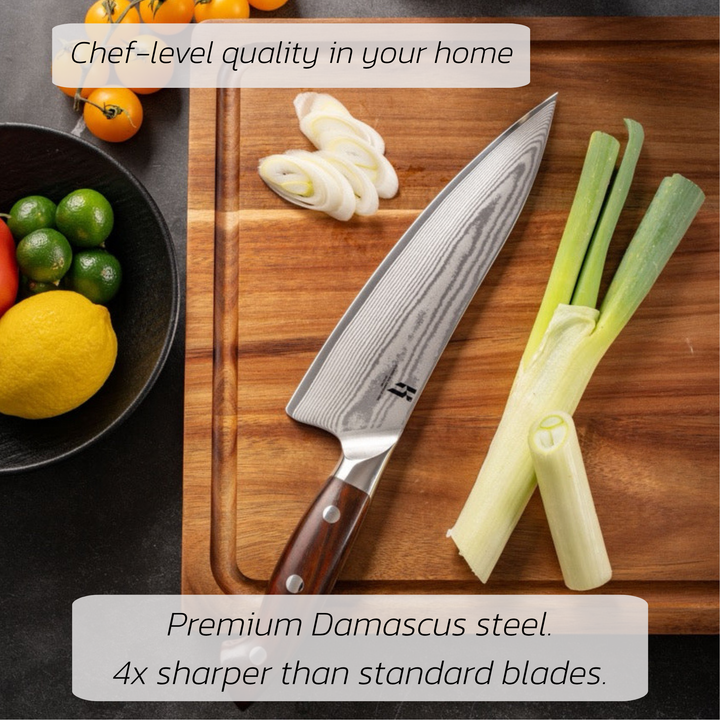 Premium Universal Chef Knife Rosewood