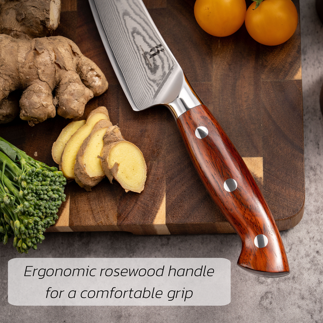 Premium Utility Knife Rosewood
