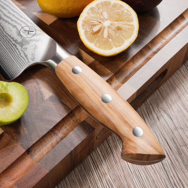 Premium Universal Chef Knife Rosewood