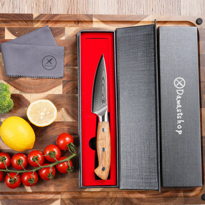 Premium Paring Knife Rosewood