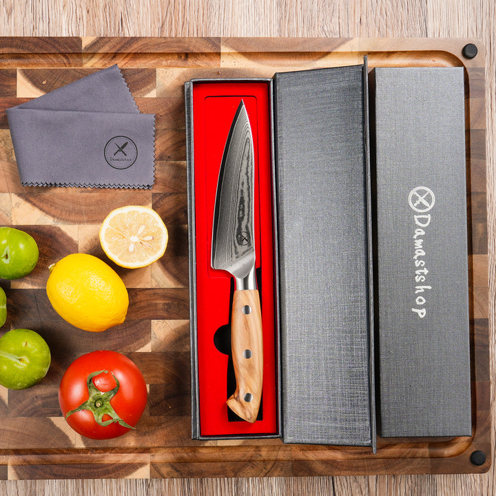 Premium Utility Knife Rosewood