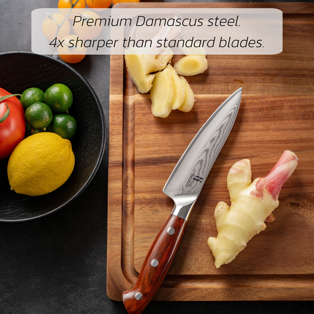 Premium Utility Knife Rosewood
