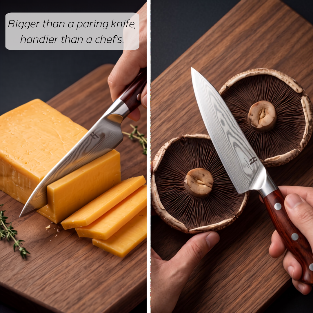 Premium Utility Knife Rosewood