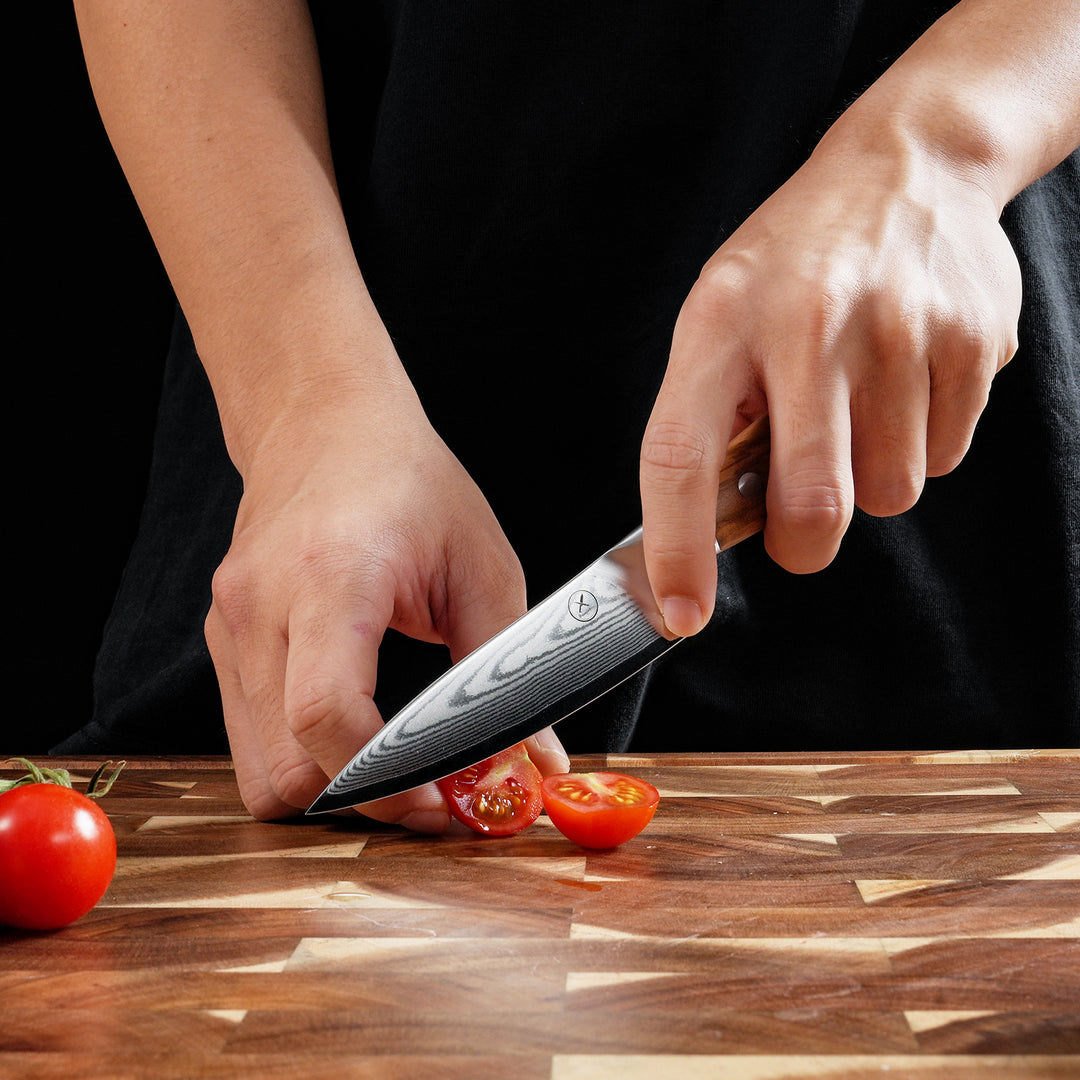 Premium Paring Knife Rosewood