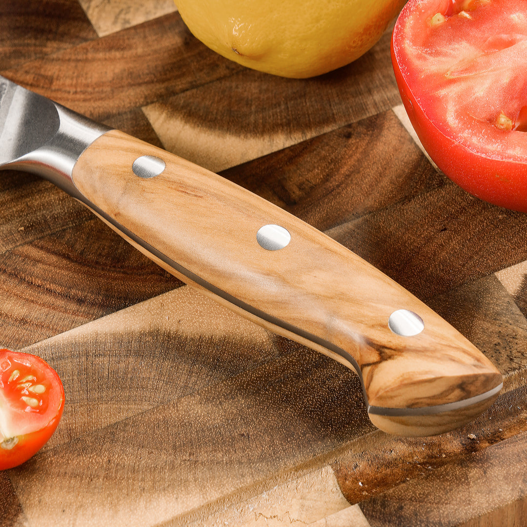 Premium Utility Knife Rosewood