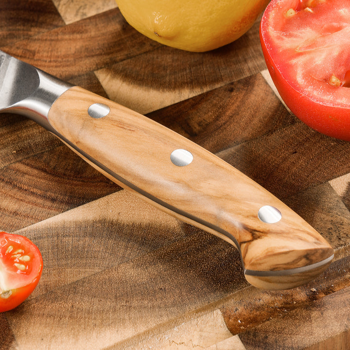 Premium Utility Knife Rosewood