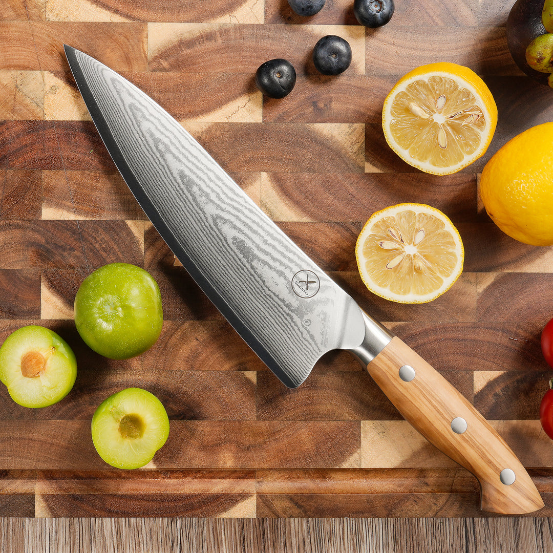 Premium Universal Chef Knife Rosewood
