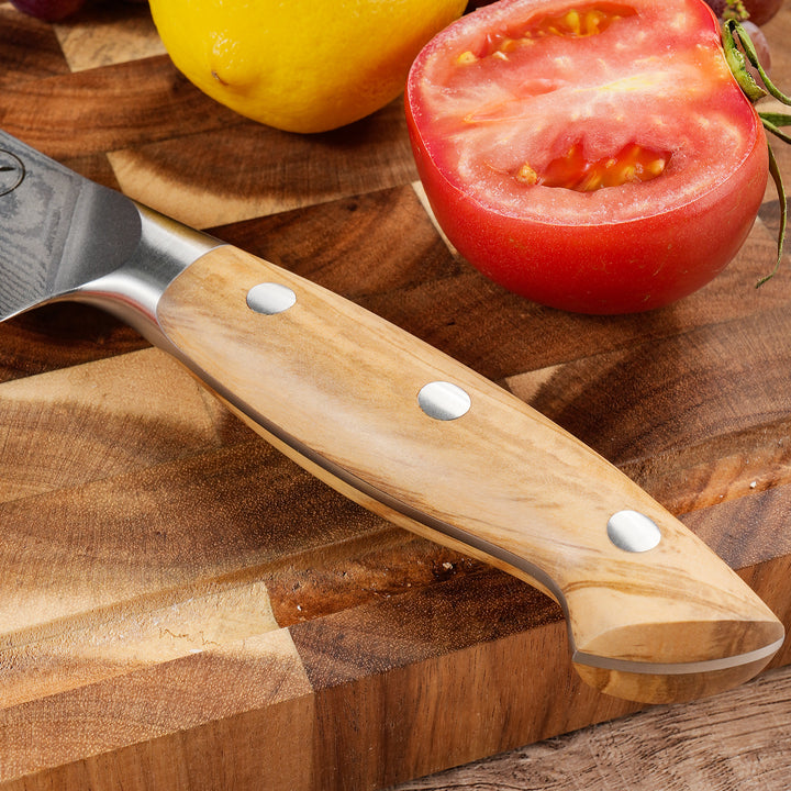 Premium Bread Knife Rosewood