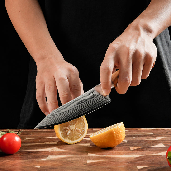 Premium Utility Knife Rosewood