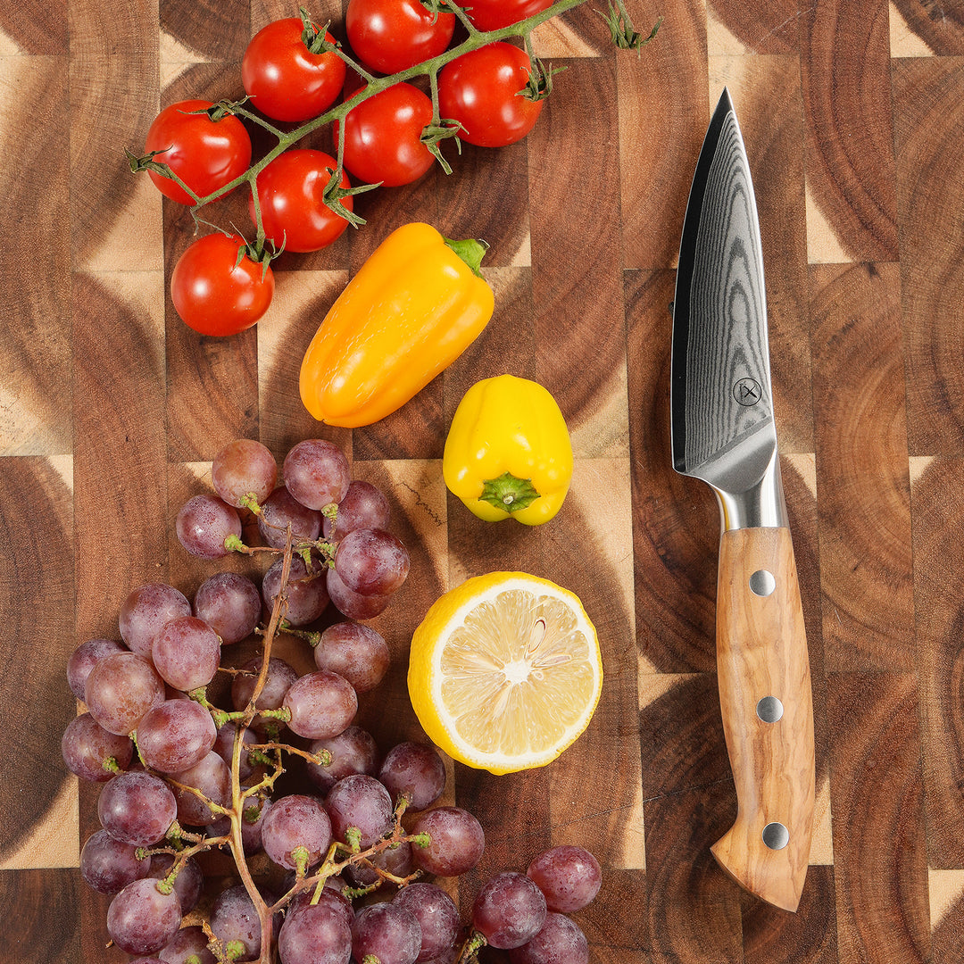 Premium Paring Knife Rosewood