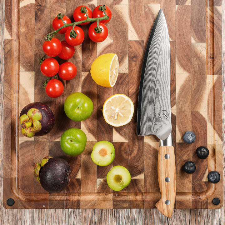 Premium Universal Chef Knife Rosewood