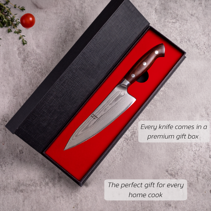 Premium Universal Chef Knife Rosewood