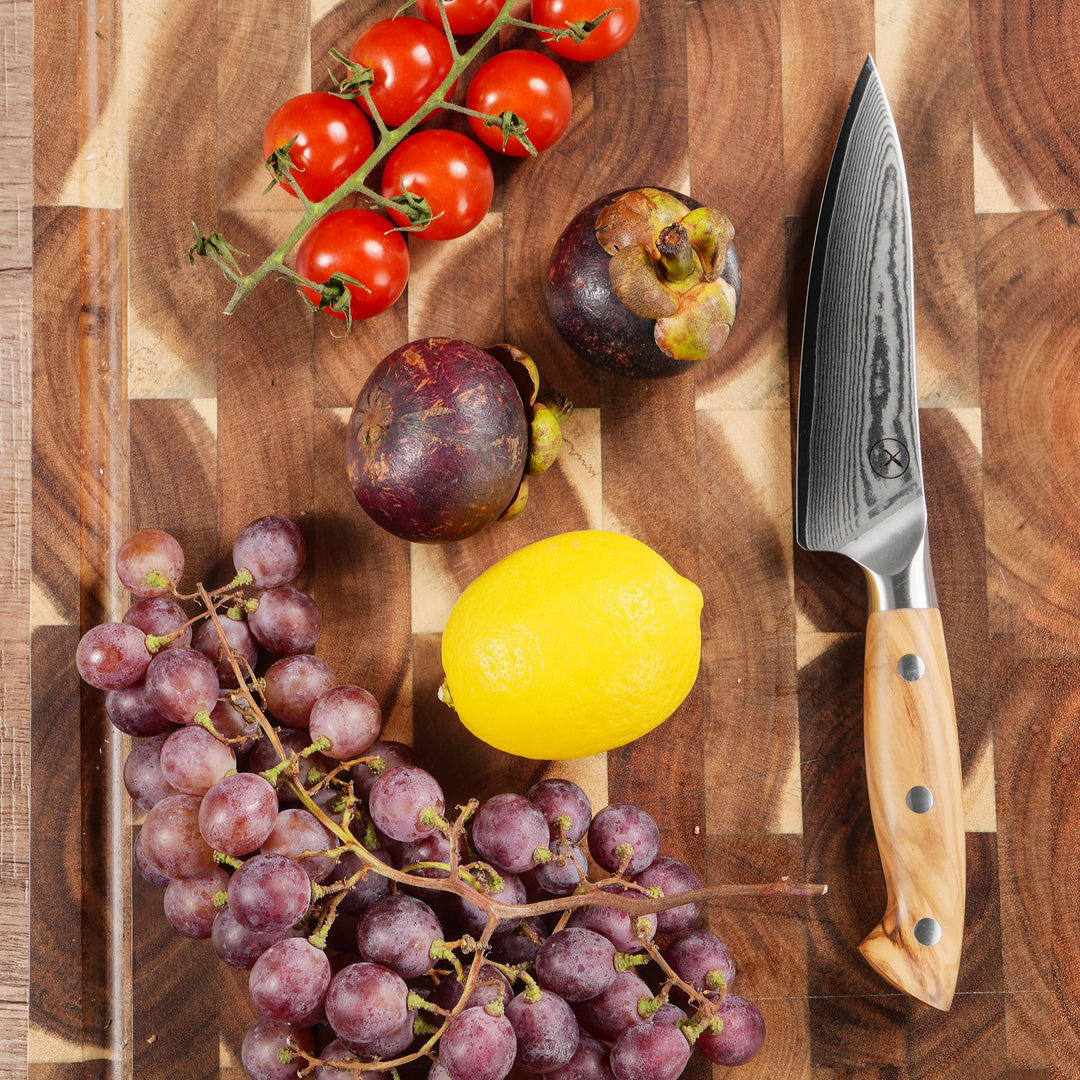 Premium Utility Knife Rosewood