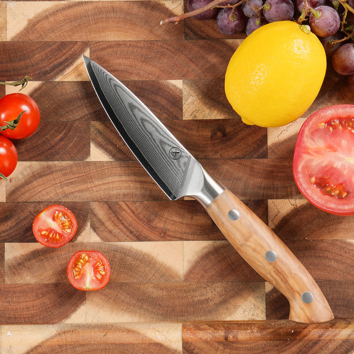 Premium Paring Knife Rosewood