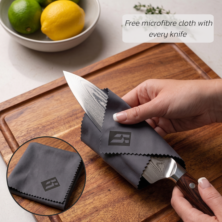 Premium Universal Chef Knife Rosewood