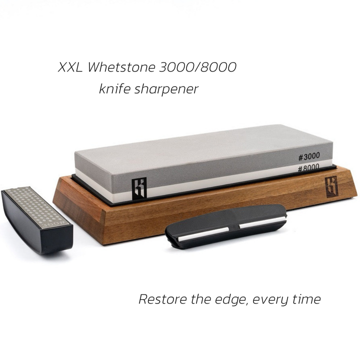 XXL Whetstone 3000/8000 Knife Sharpener