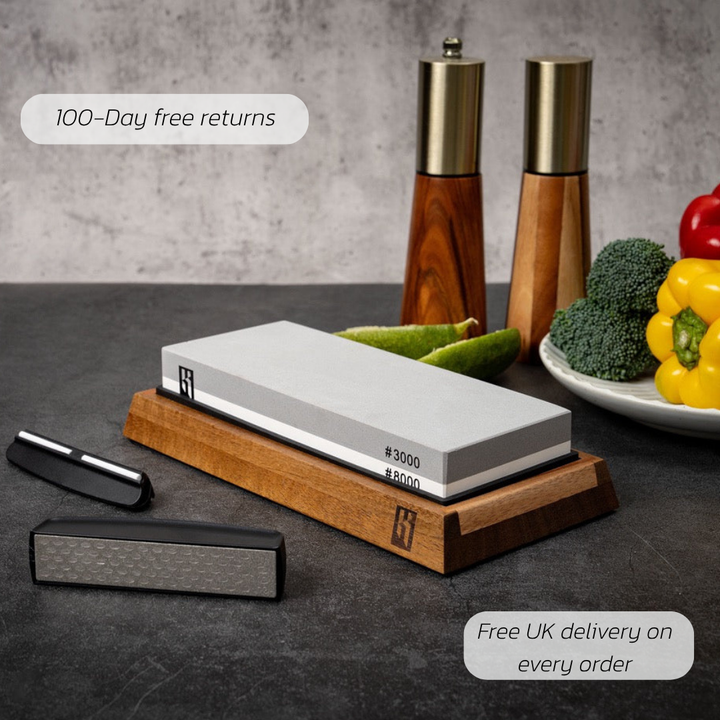 XXL Whetstone 3000/8000 Knife Sharpener