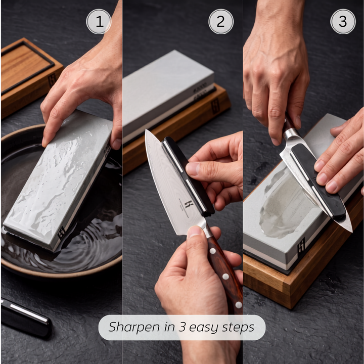 XXL Whetstone 3000/8000 Knife Sharpener