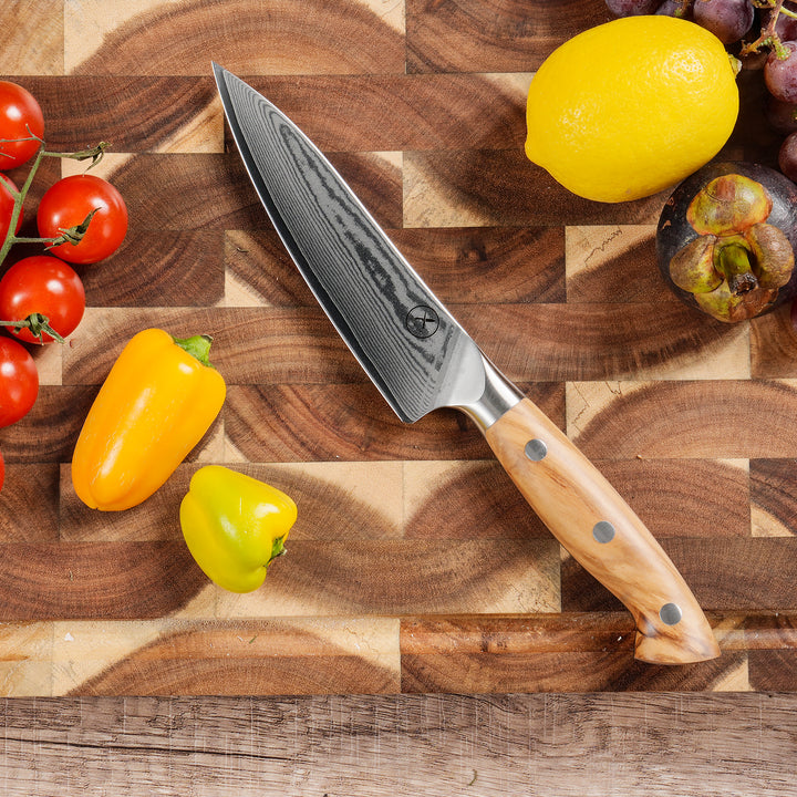 Premium Utility Knife Rosewood
