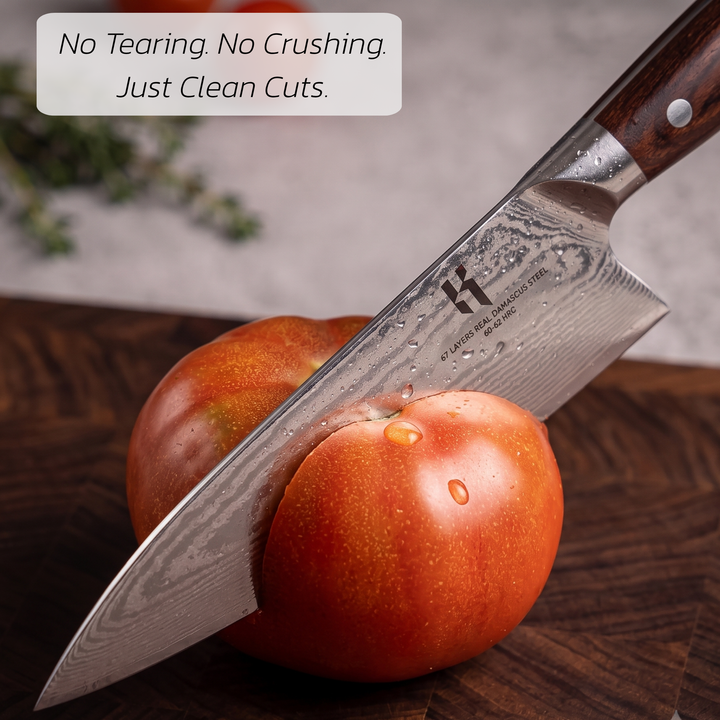 Premium Universal Chef Knife Rosewood