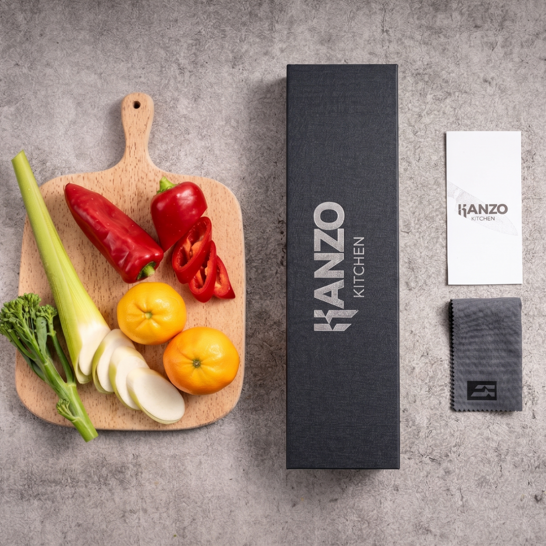 Premium Universal Chef Knife Rosewood