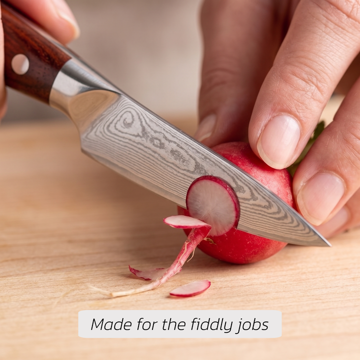Premium Paring Knife Rosewood