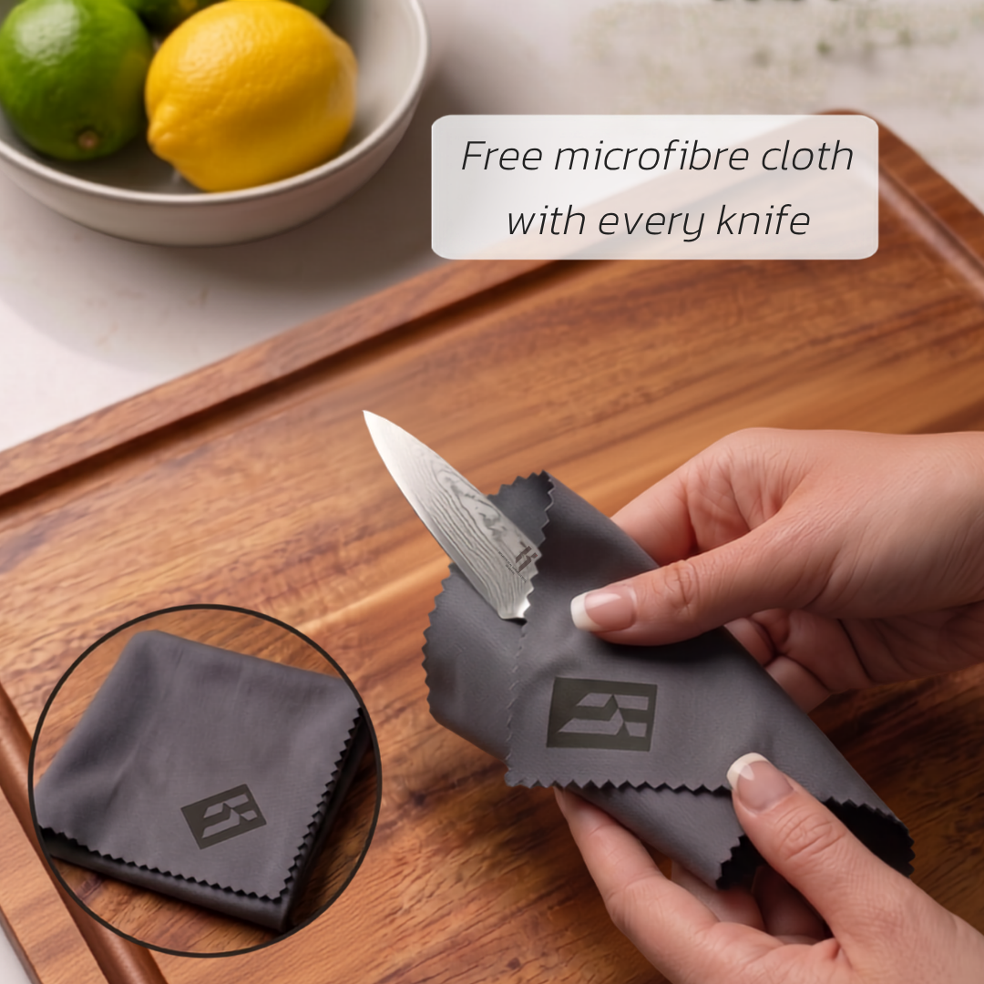 Premium Paring Knife Rosewood
