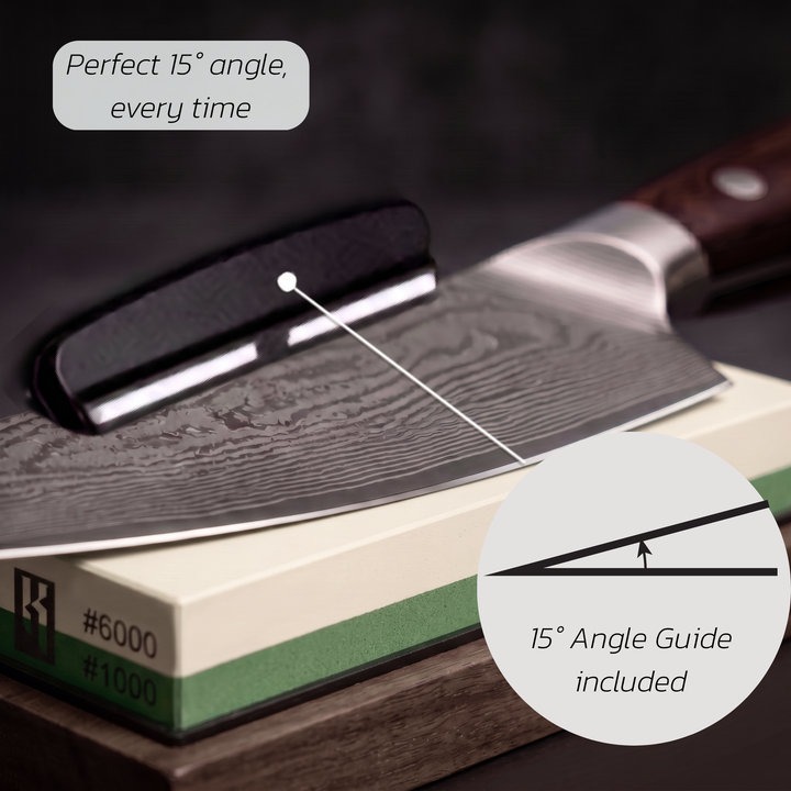 Small Whetstone 1000/6000 Knife Sharpener