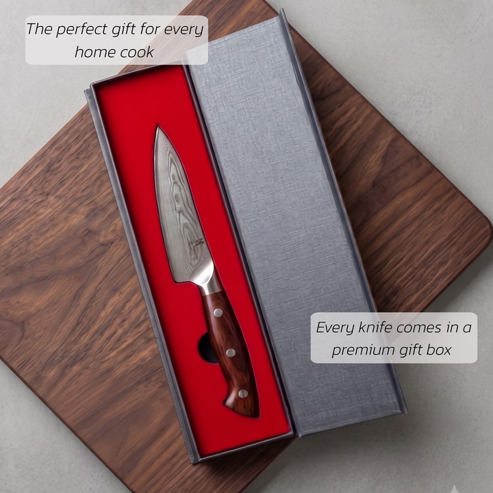 Premium Utility Knife Rosewood