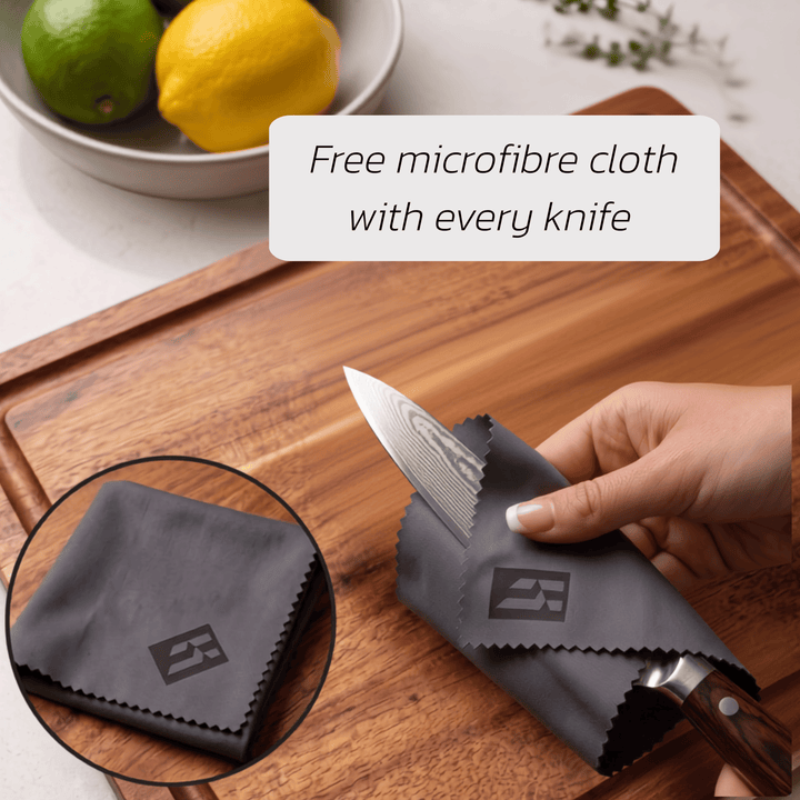 Premium Utility Knife Rosewood
