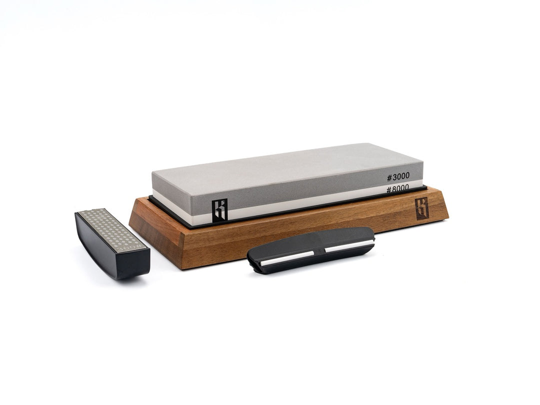XXL Whetstone 3000/8000 Knife Sharpener
