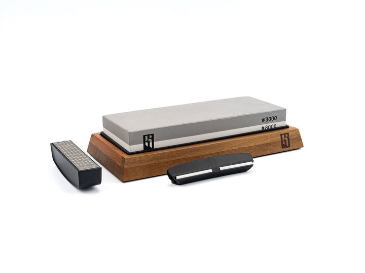 XXL Whetstone 3000/8000 Knife Sharpener