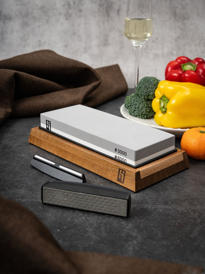 XXL Whetstone 3000/8000 Knife Sharpener