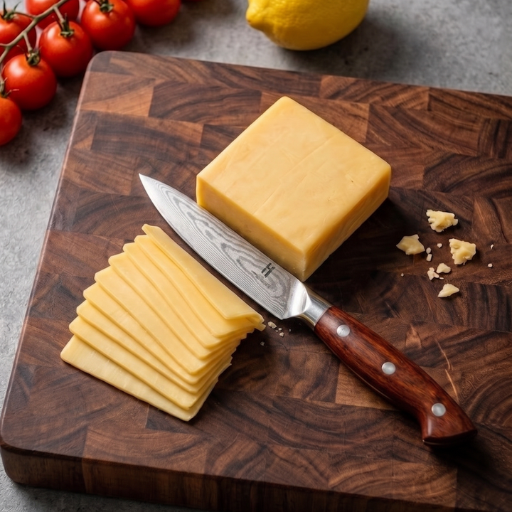 Santoku and utility knife