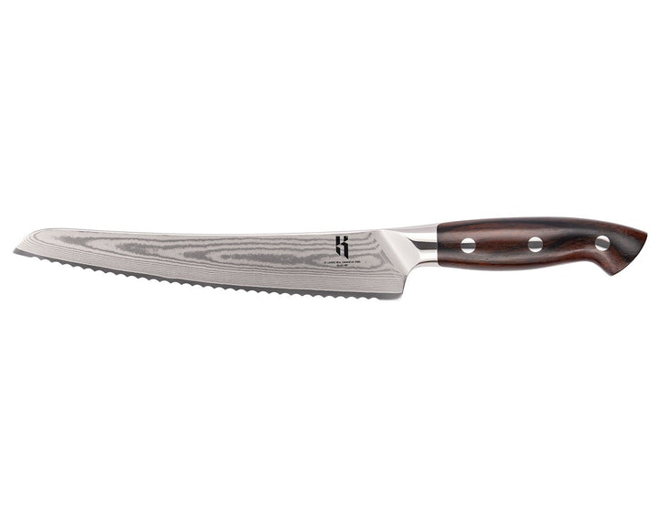 Premium Bread Knife Rosewood