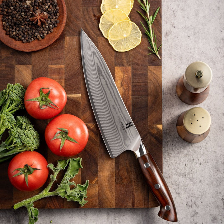 Premium Universal Chef Knife Rosewood