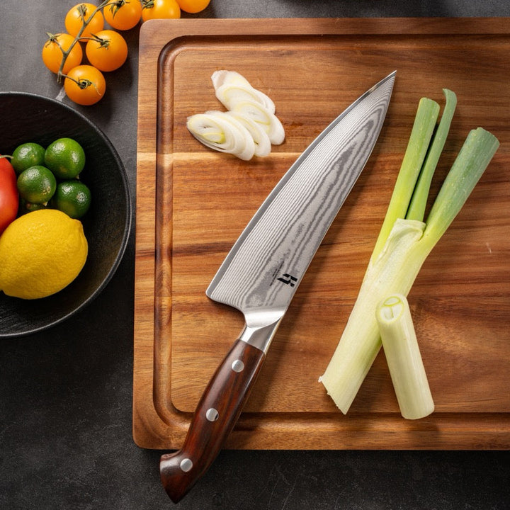 Premium Universal Chef Knife Rosewood