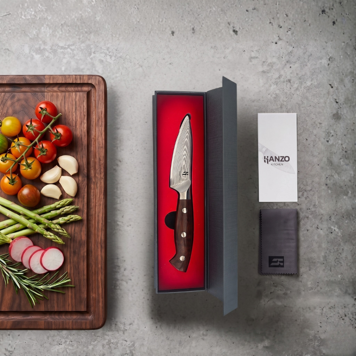 Premium Paring Knife Rosewood