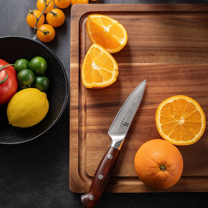 Premium Paring Knife Rosewood