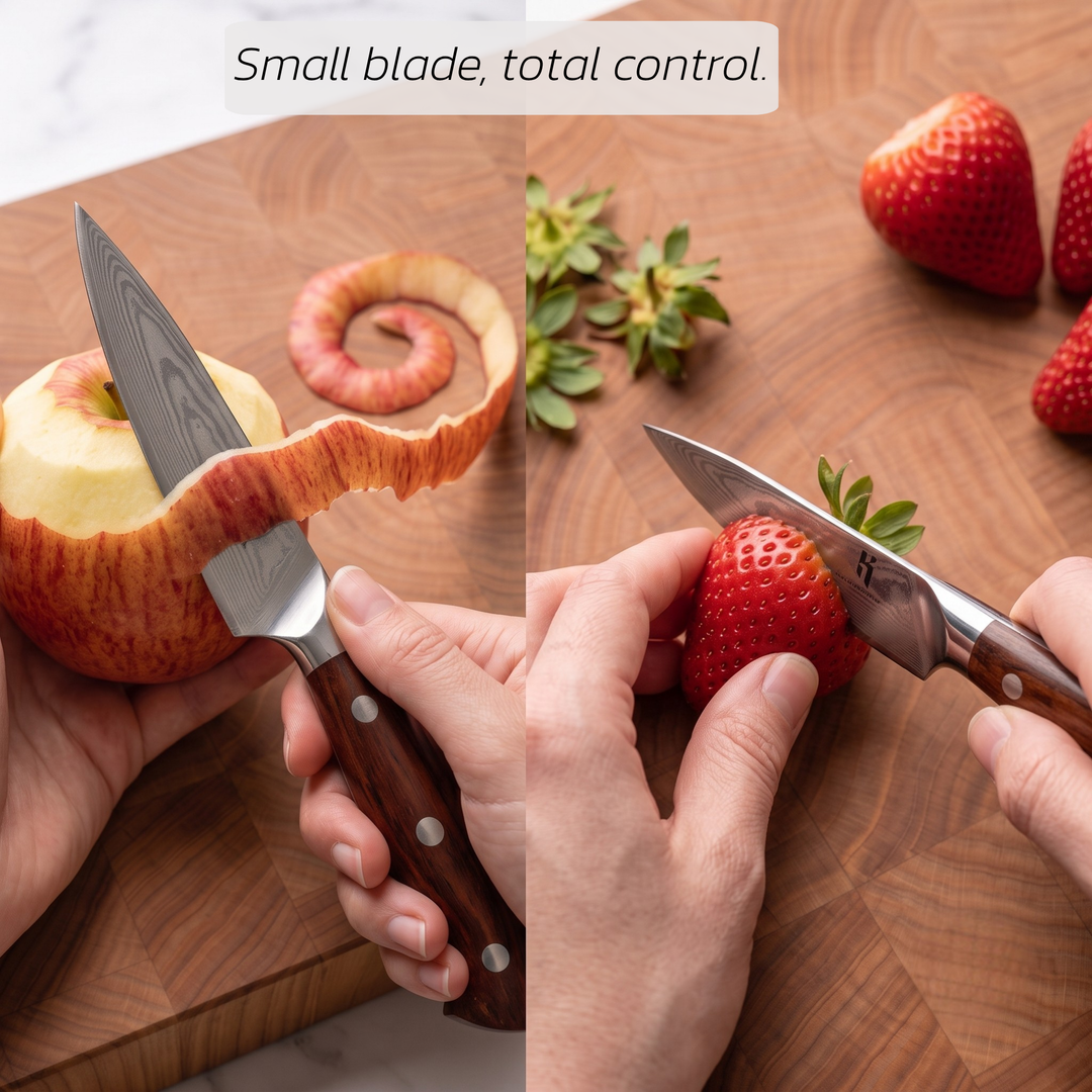 Premium Paring Knife Rosewood