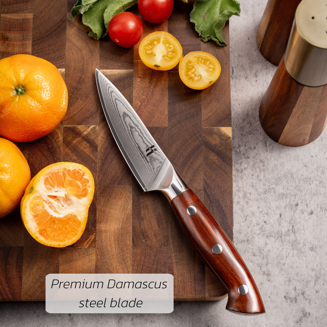 Premium Paring Knife Rosewood