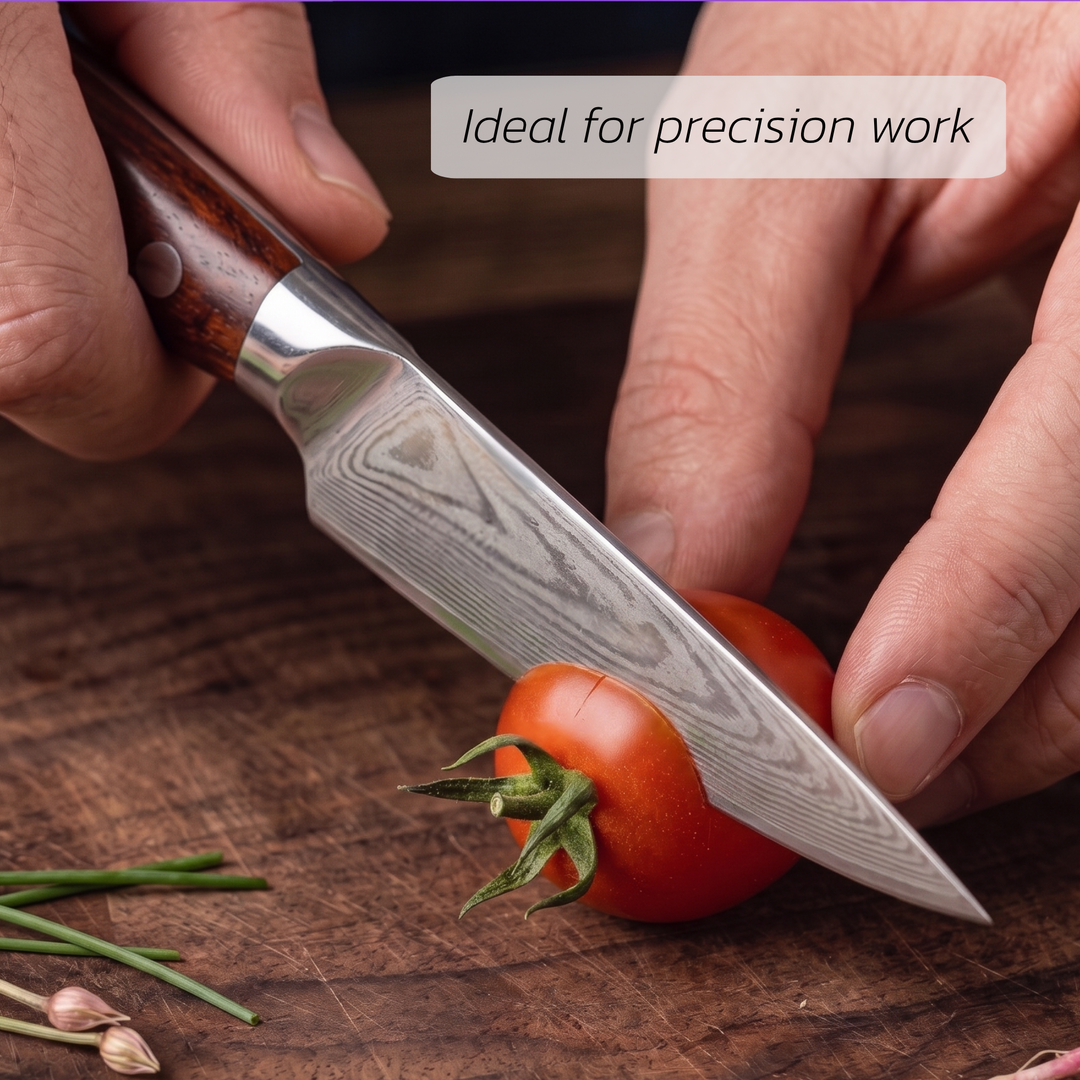 Premium Paring Knife Rosewood