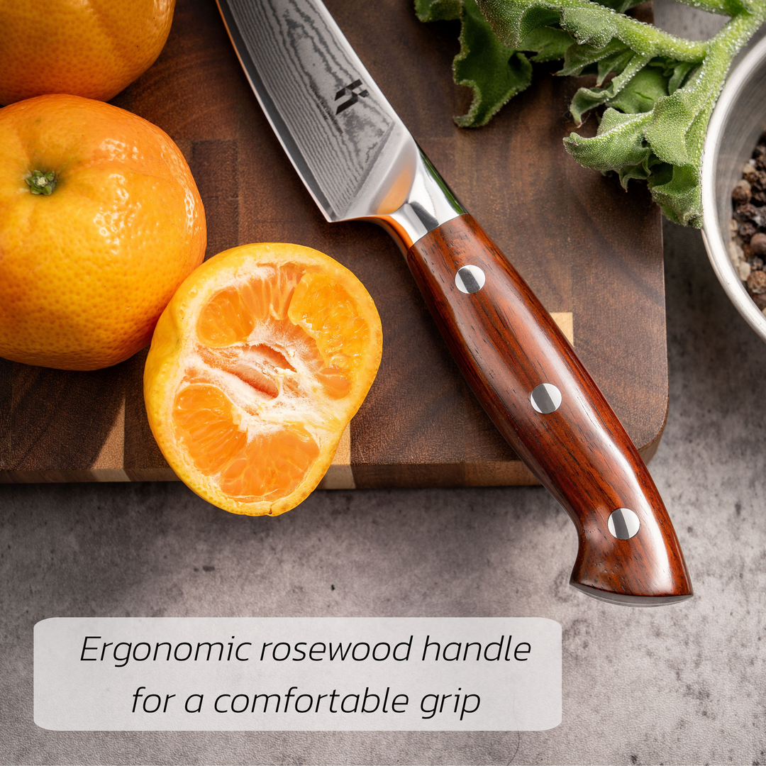 Premium Paring Knife Rosewood