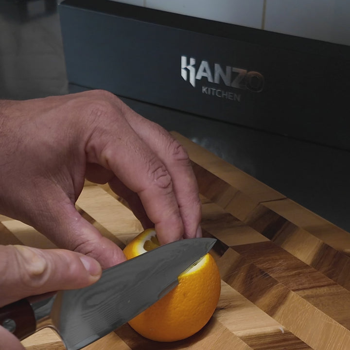 Premium Utility Knife Rosewood