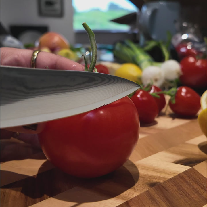 Premium Paring Knife Rosewood