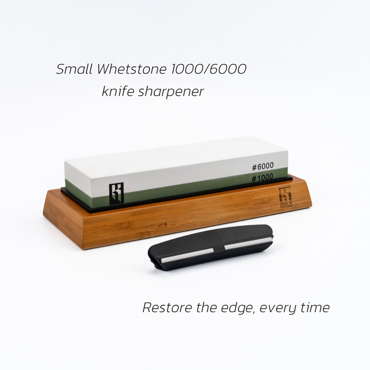 Small Whetstone 1000/6000 Knife Sharpener
