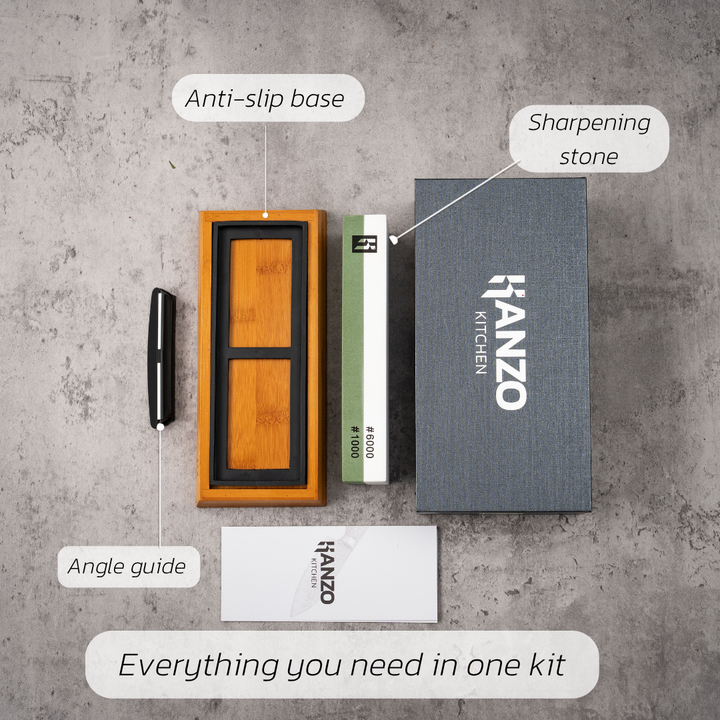 Small Whetstone 1000/6000 Knife Sharpener