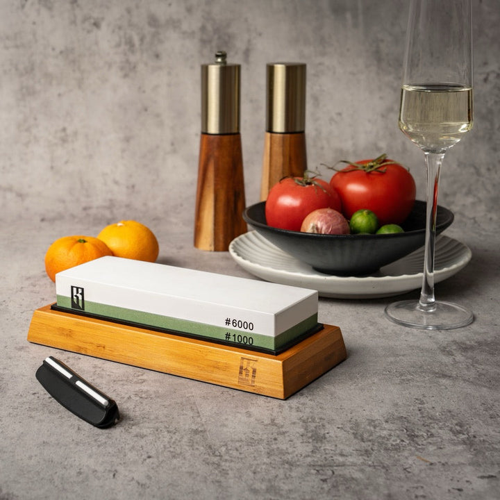 Small Whetstone 1000/6000 Knife Sharpener