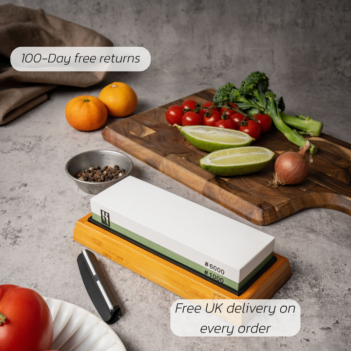 Small Whetstone 1000/6000 Knife Sharpener