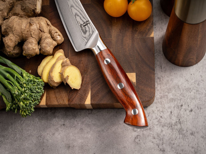 Premium Utility Knife Rosewood